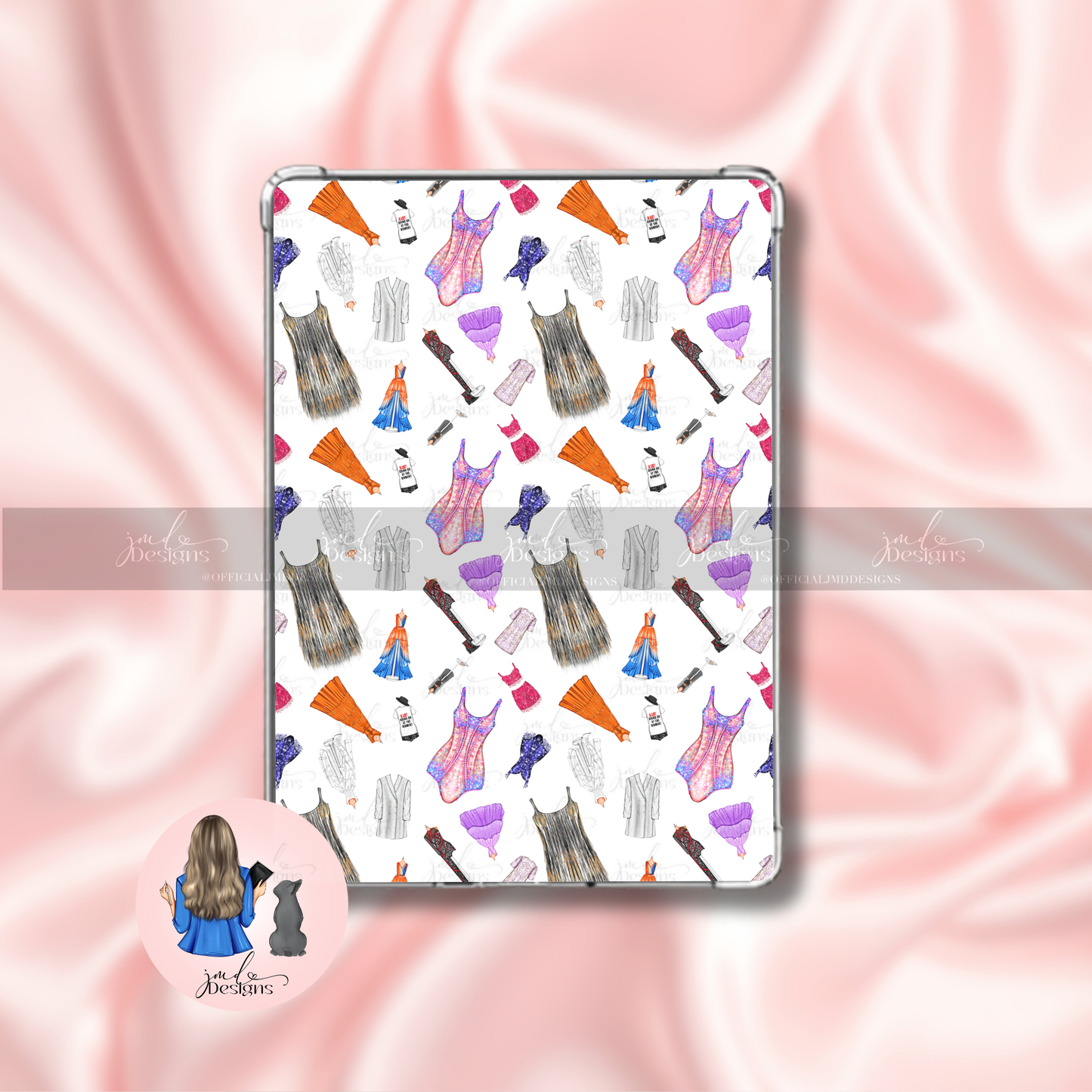 Eras Of Fashion Edition 1 Paper Kindle Insert | Kindle Insert Accessory