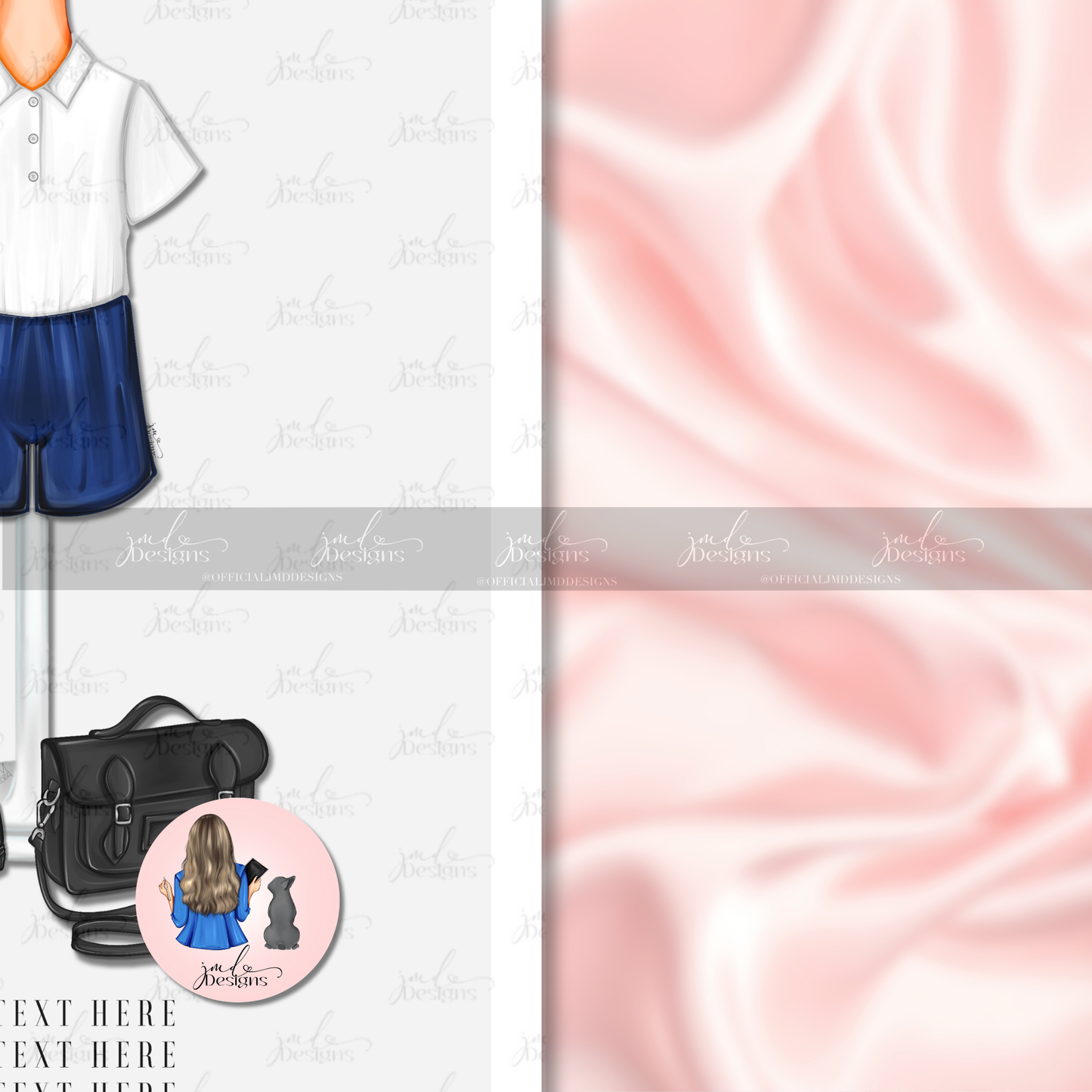 Boys First Day of School Art Print – Personalised Back-to-School Keepsake