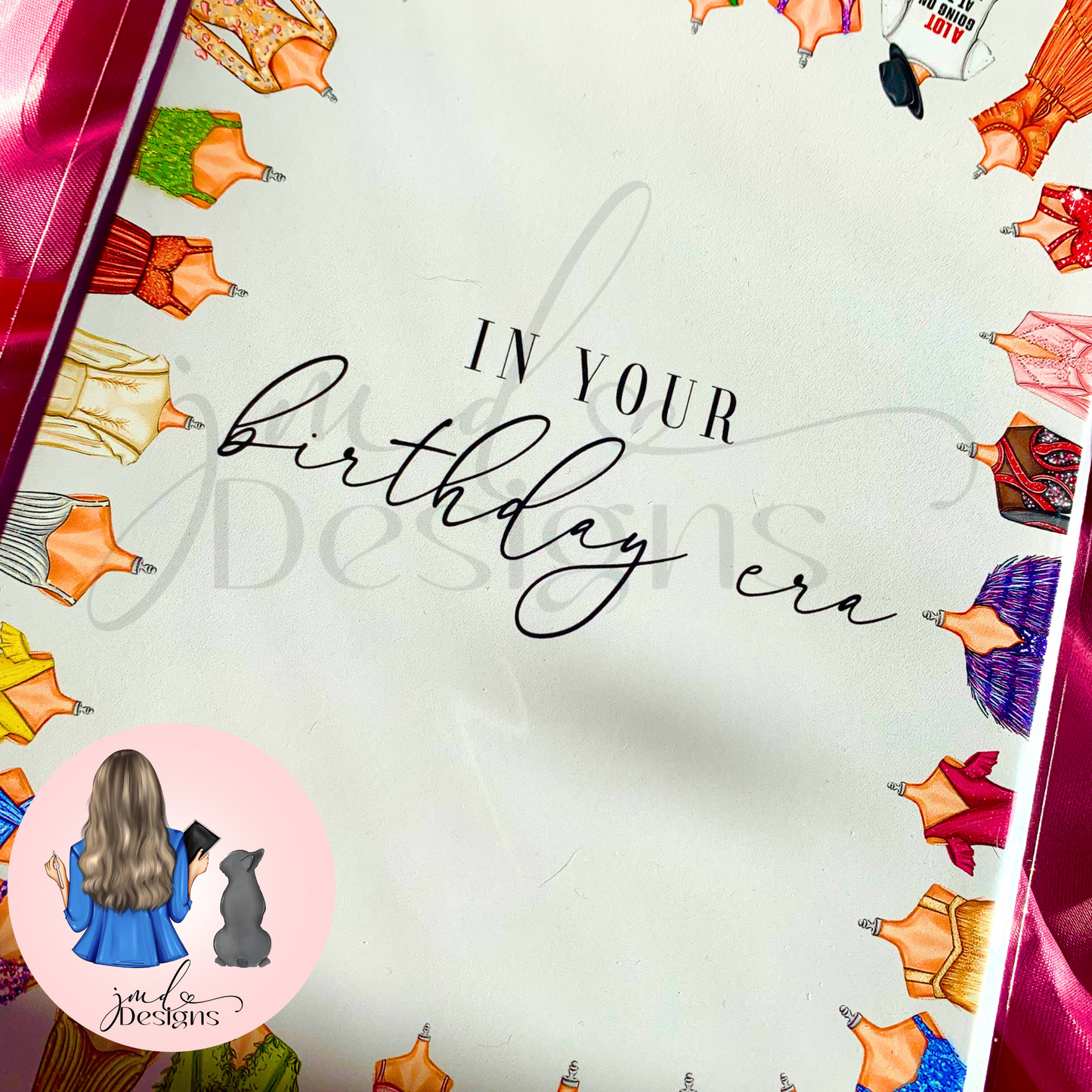 In Your Birthday Era Birthday Greeting Card 5x7"