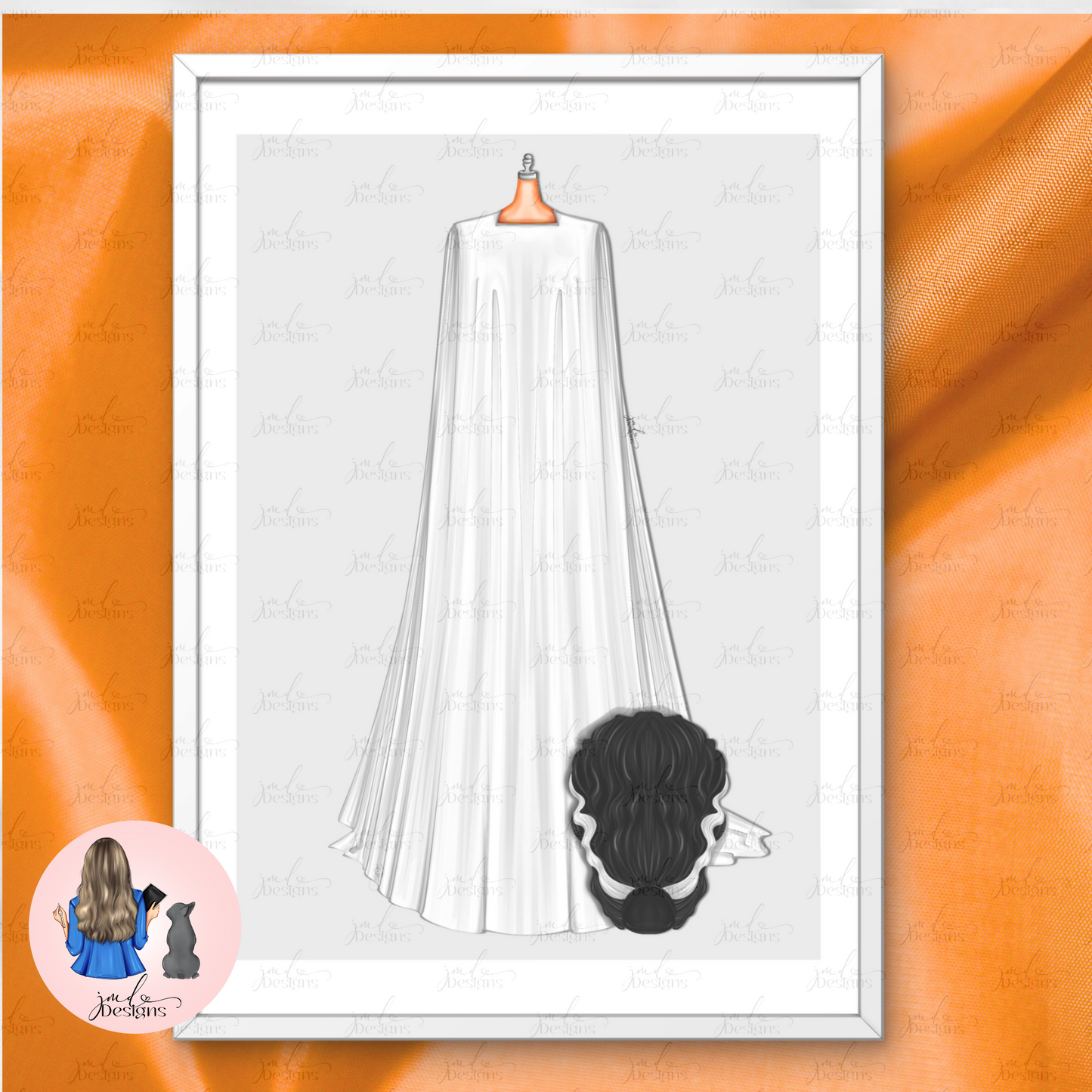 Horror DR. Bride Art Print