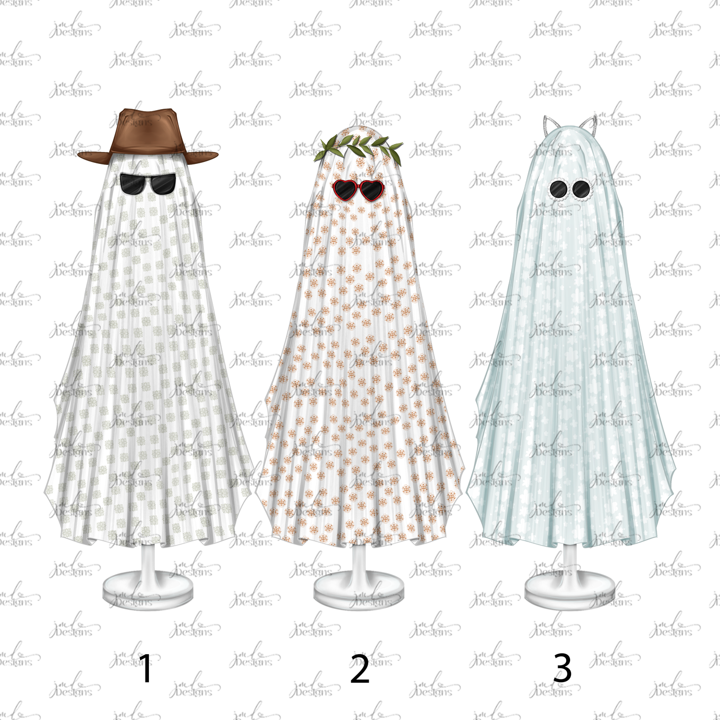 Trendy Ghost Fashion Shape Bookmark With Tassel (MORE OPTIONS AVAILABLE)