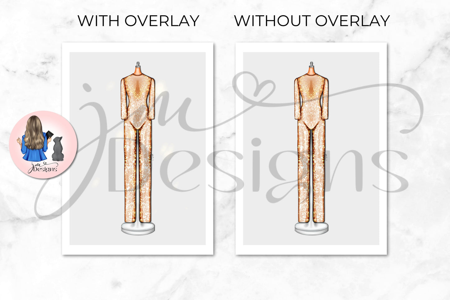 Paper Airplanes Outfit Illustration | Fashion Illustration Print | A4 & 5x7 Merch Print