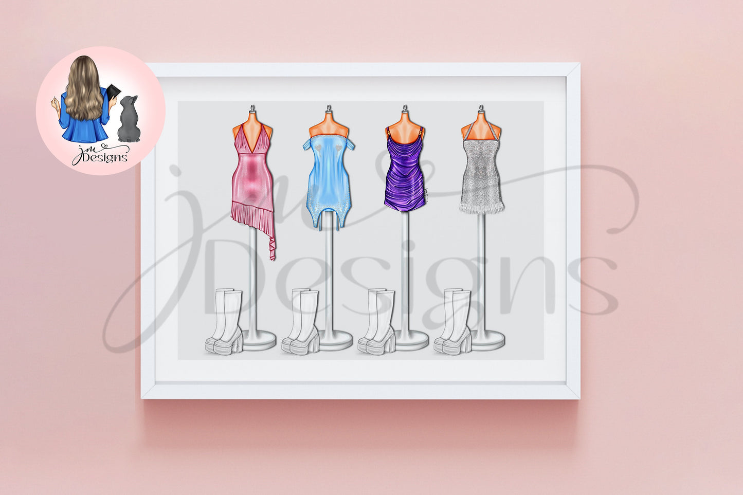 Australian Pop Princess Art Print