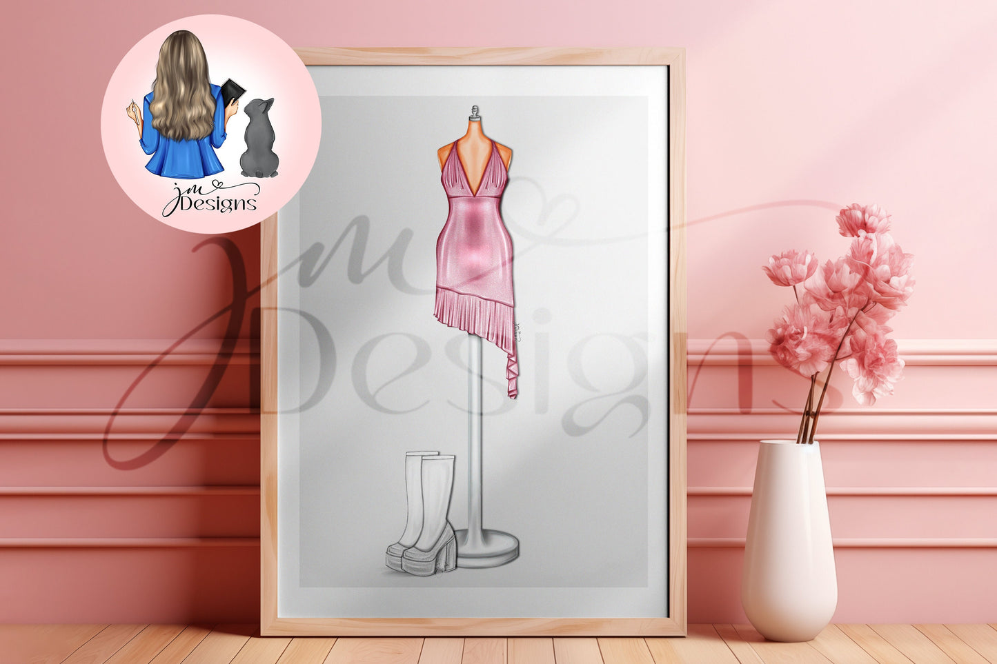 Australian Pop Princess Art Print