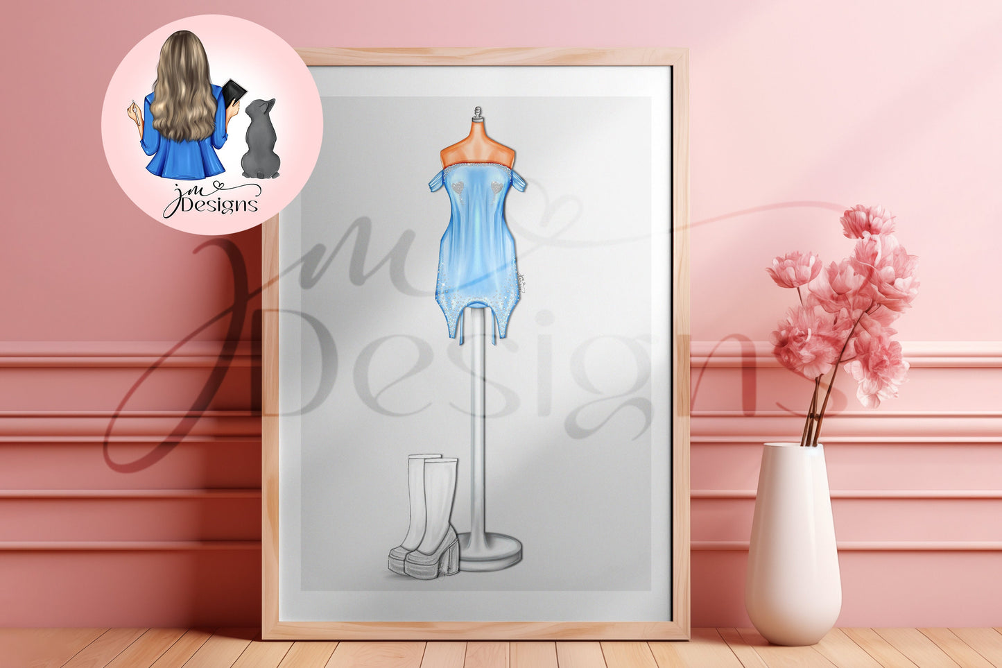 Australian Pop Princess Art Print