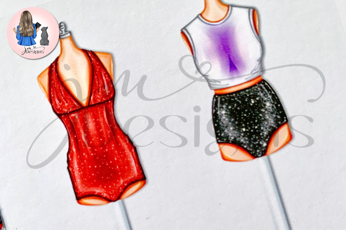 PERSONALISED CUSTOM Guts Olivia Purple Pop Rockstar Inspired Outifts