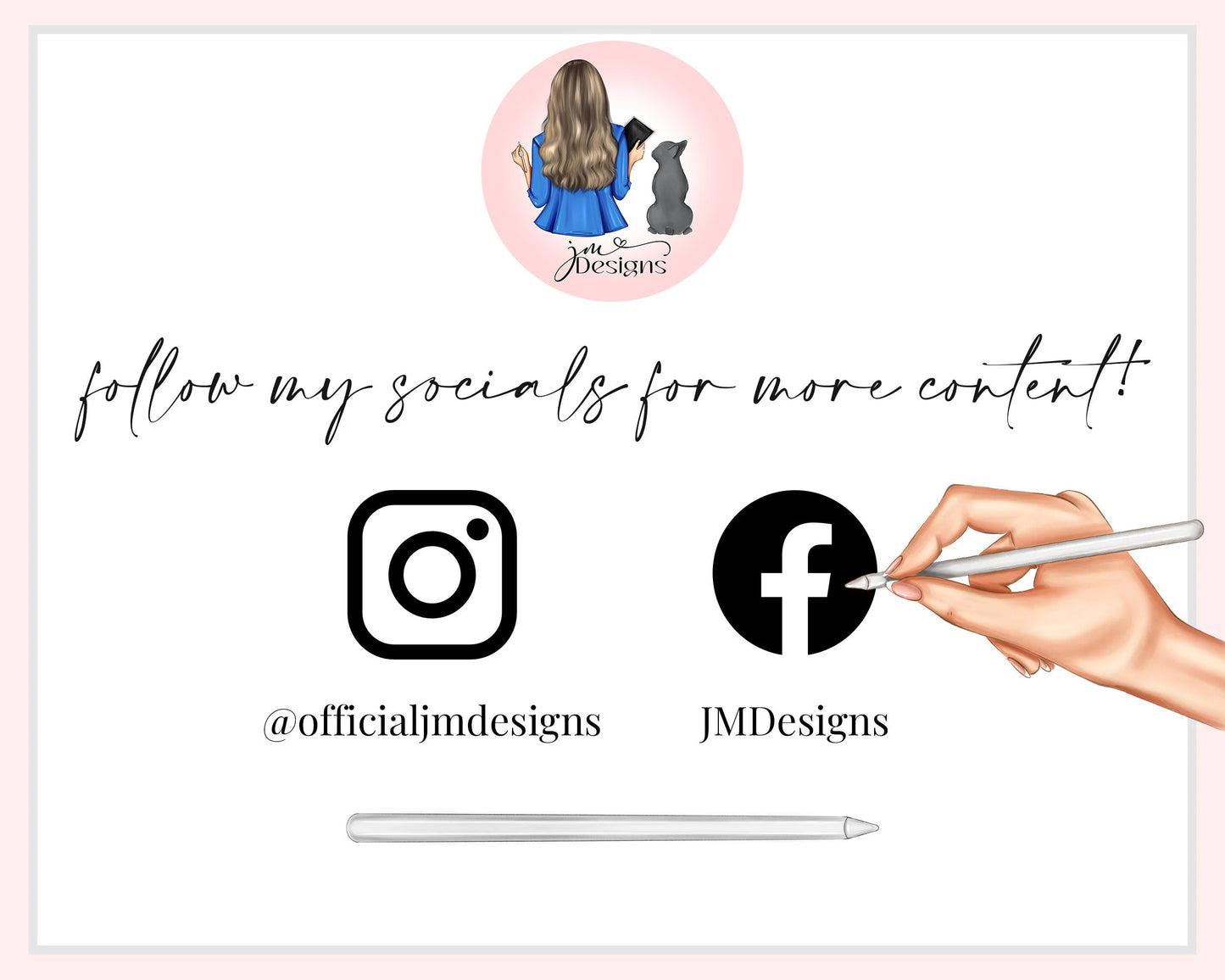 Poet Lineup Outfit Illustration | Fashion Illustration Print | A4 & 5x7 Print