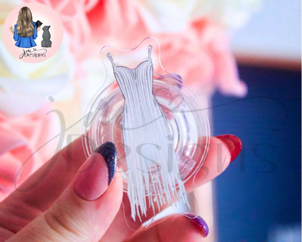 Silver Cow Girl Acrylic Clear Pop Socket Phone Kindle Grip | Phone Accessories Kindle Holder | Phone Grip
