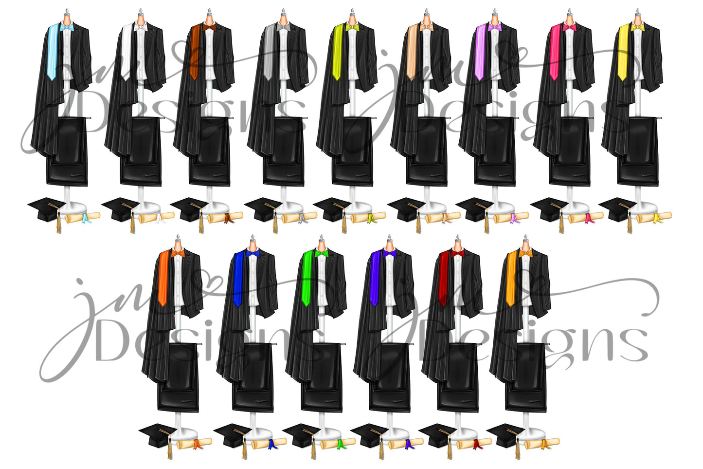 Personalised Graduation Suit Print