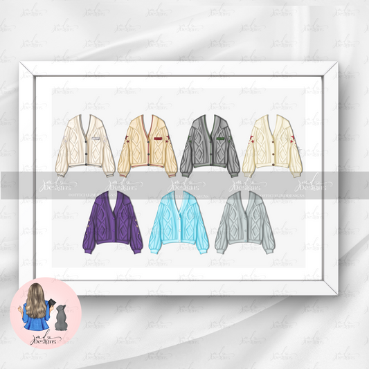 The Cardigans Art Print