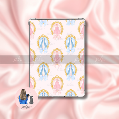 Nostalgic Princess Duo Fashion Paper Kindle Insert | Kindle Insert Accessory