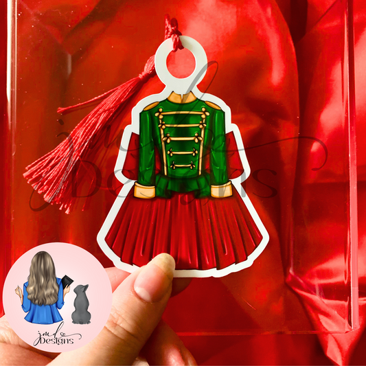 Nutcracker Fashion Shape Bookmark With Tassel (MORE OPTIONS AVAILABLE)