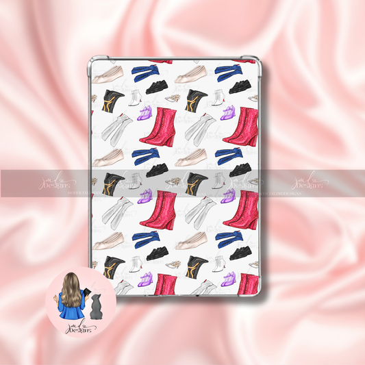 Eras Of Shoes Paper Kindle Insert | Kindle Insert Accessory