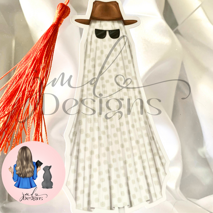 Trendy Ghost Fashion Shape Bookmark With Tassel (MORE OPTIONS AVAILABLE)