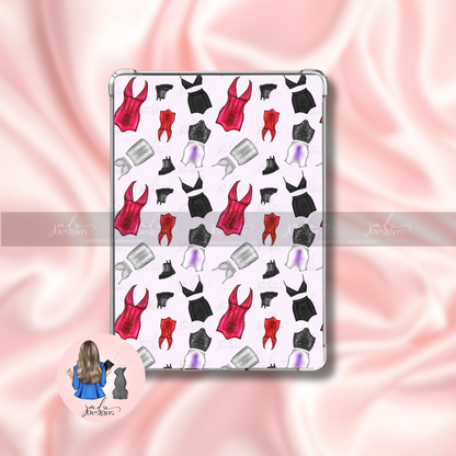 Rock Princess Fashion Paper Kindle Insert | Kindle Insert Accessory