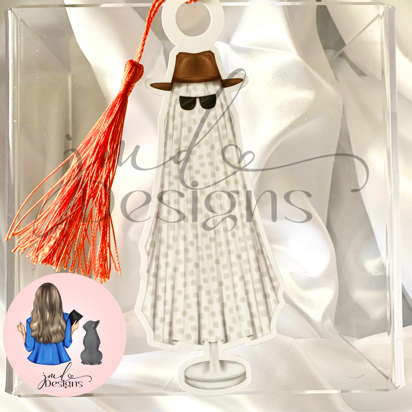 Trendy Ghost Fashion Shape Bookmark With Tassel (MORE OPTIONS AVAILABLE)