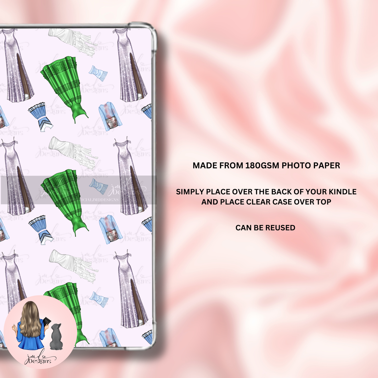 Sour Guts Fashion Paper Kindle Insert | Kindle Insert Accessory