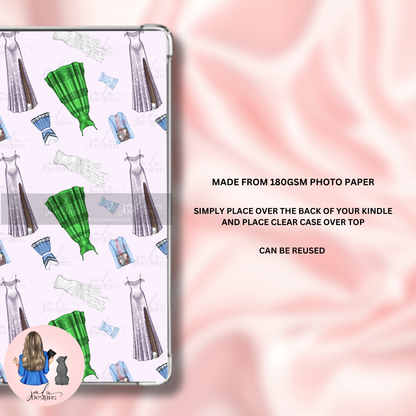 Sour Guts Fashion Paper Kindle Insert | Kindle Insert Accessory