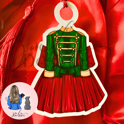 Nutcracker Fashion Shape Bookmark With Tassel (MORE OPTIONS AVAILABLE)