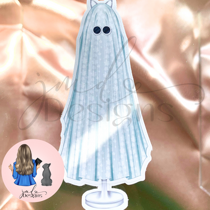 Trendy Ghost Matte Vinyl Stickers