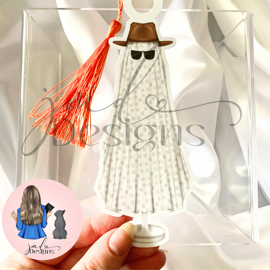 Trendy Ghost Fashion Shape Bookmark With Tassel (MORE OPTIONS AVAILABLE)