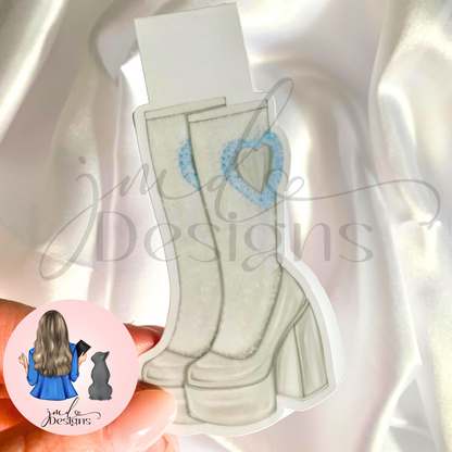 Short Pop Princess Magnetic Bookmark