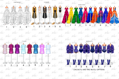 The Eras Of Fashion Shape Bookmark With Tassel