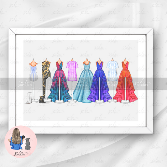Miami Newness Art Print