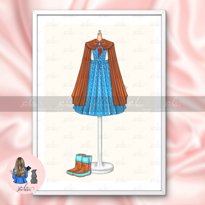 HEROIC Art Print Fashion Lover Decorative Art