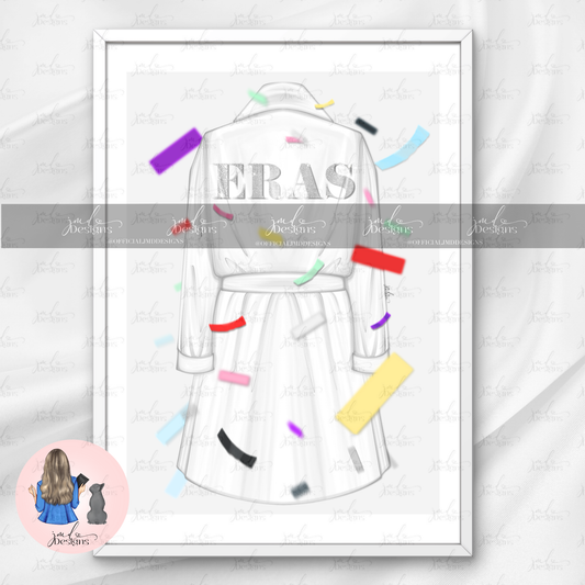 End Of An Era Robe Art Print