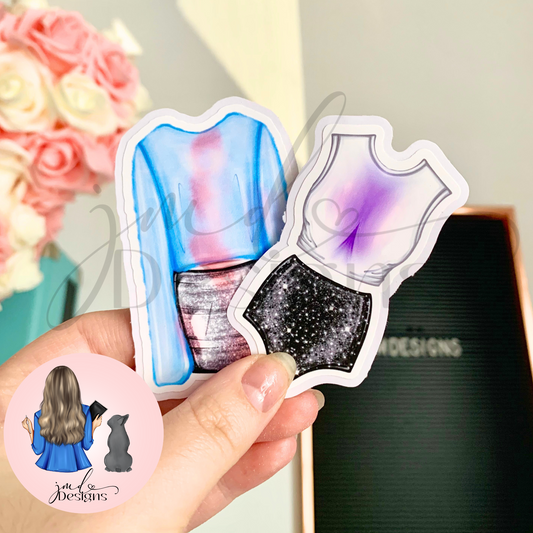 Sour Guts Fashion Matte Vinyl Stickers