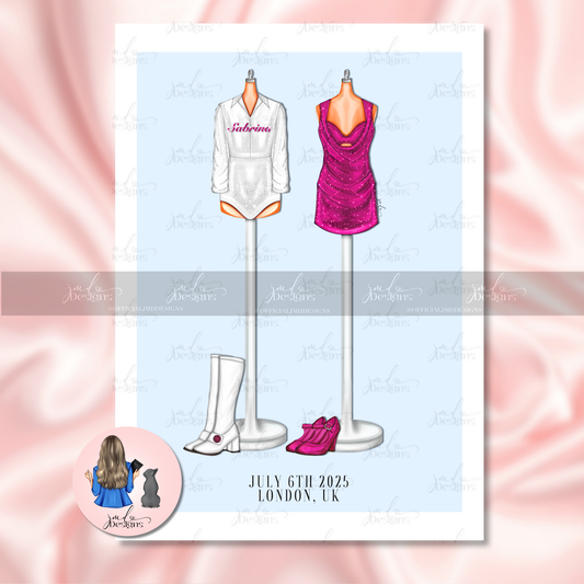 Sweet Pop Princess In The Park July 6th Art Print