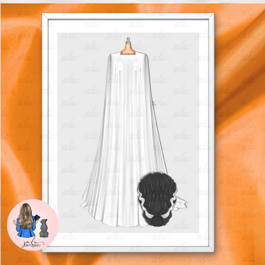 Horror DR. Bride Art Print