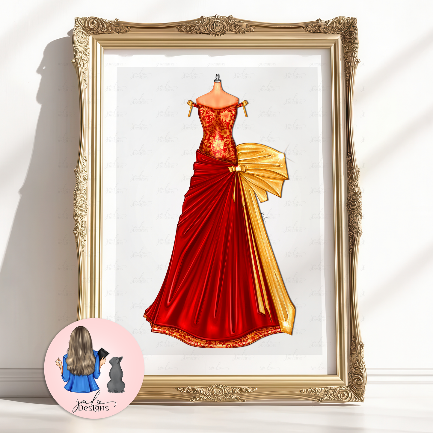 Eden Character Fashion Illustration Art Print
