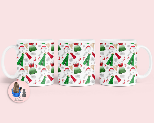 Festive Era Patterned Christmas 11oz Mug Tea Coffee Mug Fashion Mug