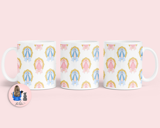 Nostalgic Princess Duo Patterned 11oz Mug