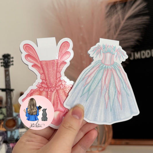 Nostalgic Princess Magnetic Bookmark