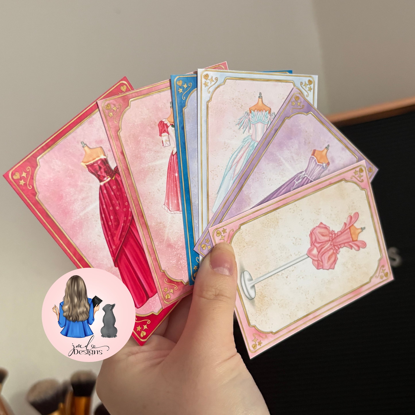 Nostalgic Princess Mystery Trading Collectors Cards