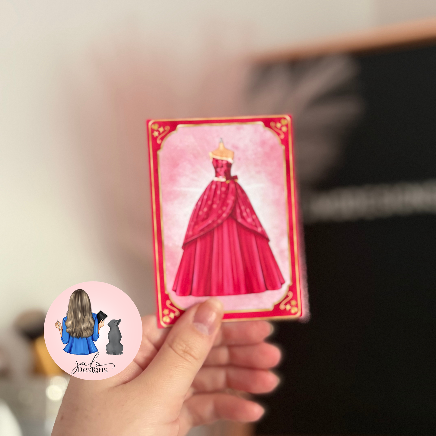 Nostalgic Princess Mystery Trading Collectors Cards
