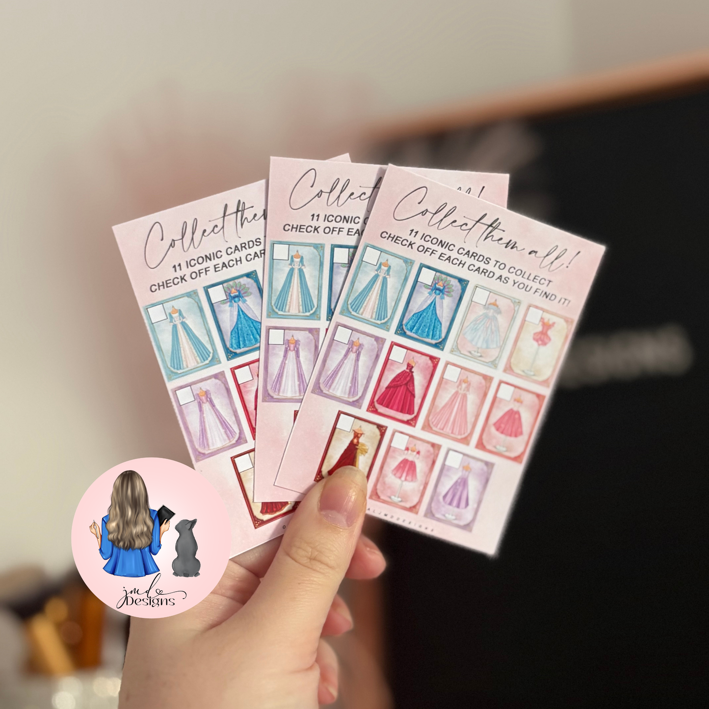 Nostalgic Princess Mystery Trading Collectors Cards