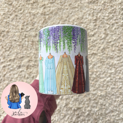 Ladies of the Ton Fashion Lineup 11oz Mug Tea Coffee Mug Fashion Mug