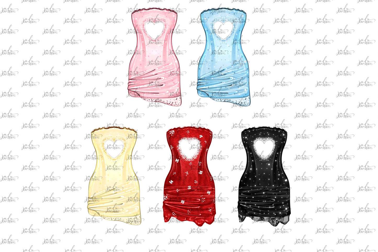 Short Pop Princess Magnetic Bookmark