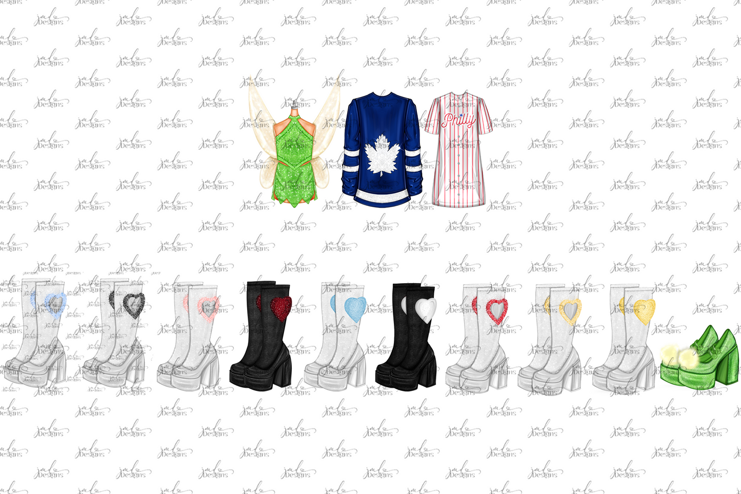Short Pop Princess Magnetic Bookmark