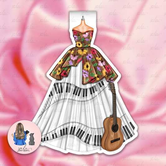 Eras tout surprise song dress magnetic bookmark perfect for book lovers