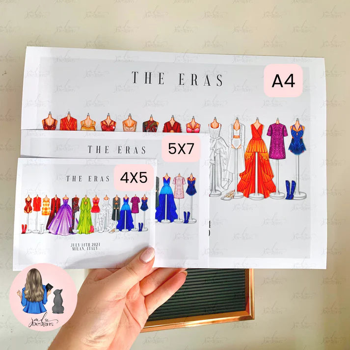 The Secret Of A Tour Fashion Art Print | Cardiff March 8th 2025