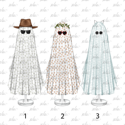 Trendy Ghost Fashion Shape Bookmark With Tassel (MORE OPTIONS AVAILABLE)