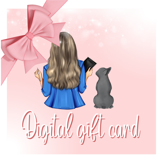 OfficialJMDDesigns Digital Gift Card