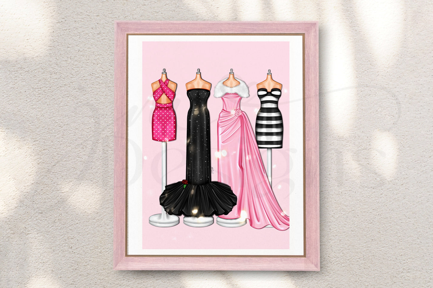 MARGOT | Fashion Outfit Illustration Art Print | Fashion Illustration Print | A4 & 5x7"