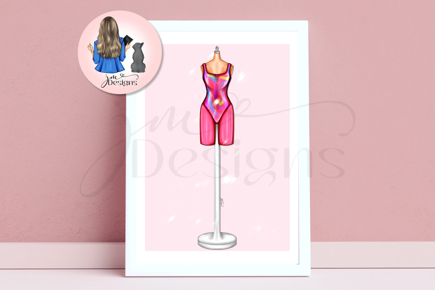 Life In Plastic Workout Vibes Art Print