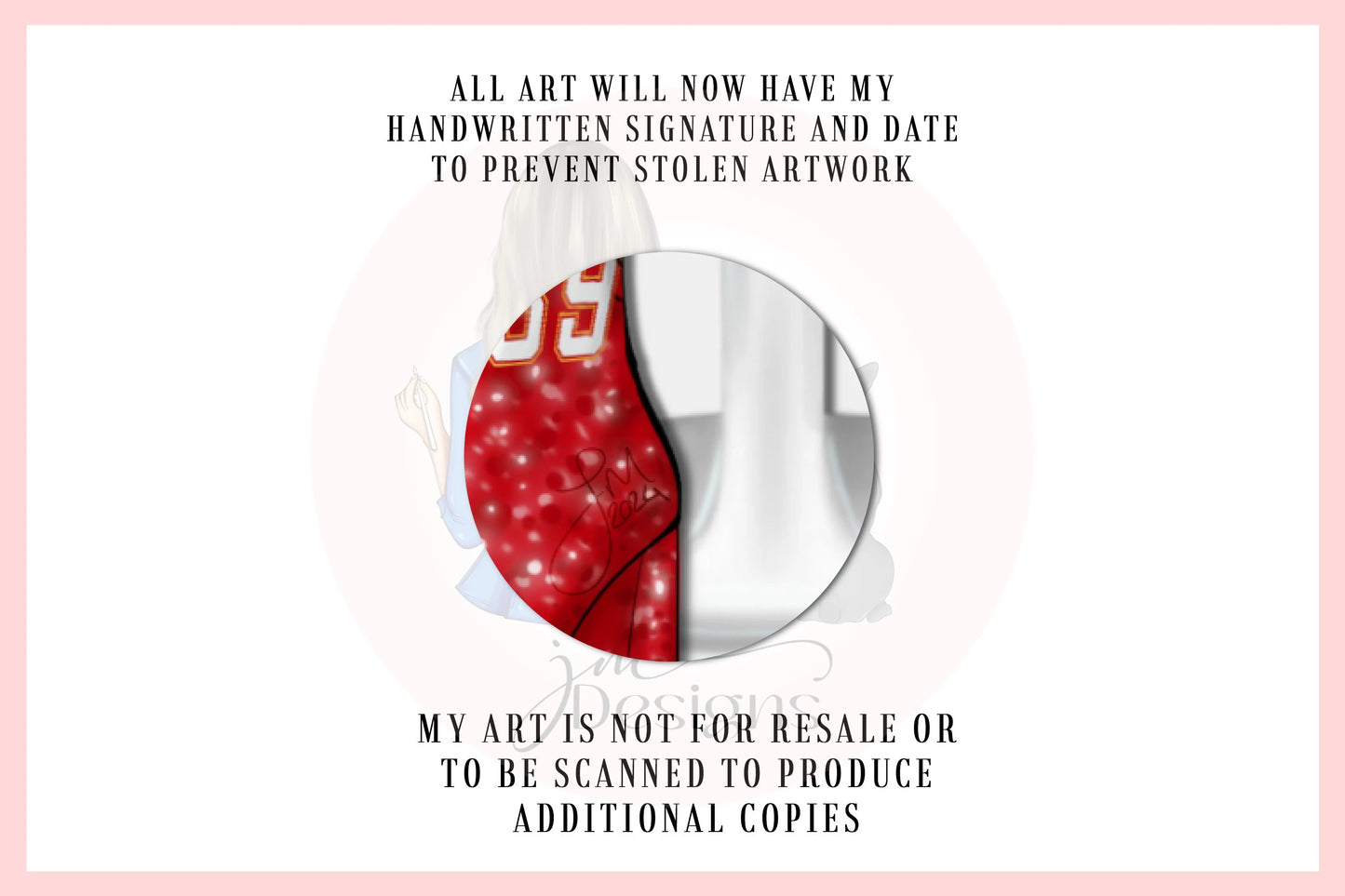 Rock Princess Fashion Paper Kindle Insert | Kindle Insert Accessory